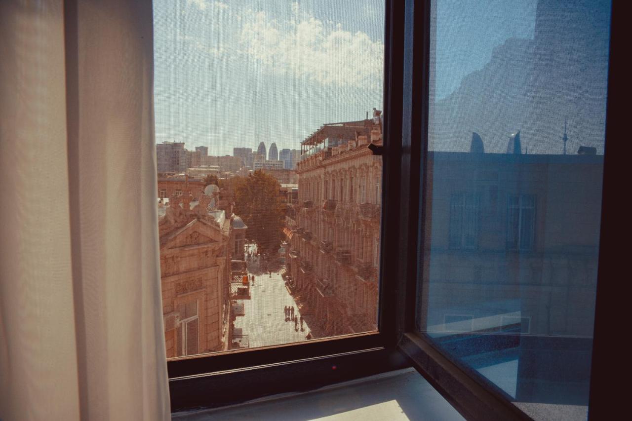 Salam Baku Hotel Екстериор снимка