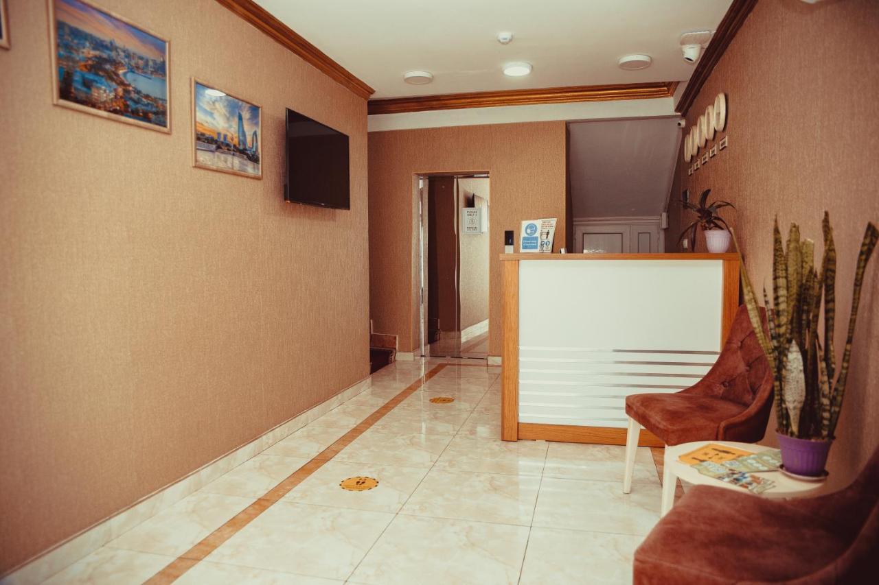Salam Baku Hotel Екстериор снимка