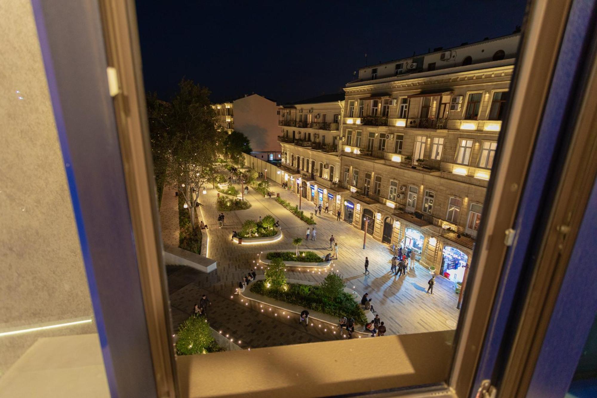 Salam Baku Hotel Екстериор снимка