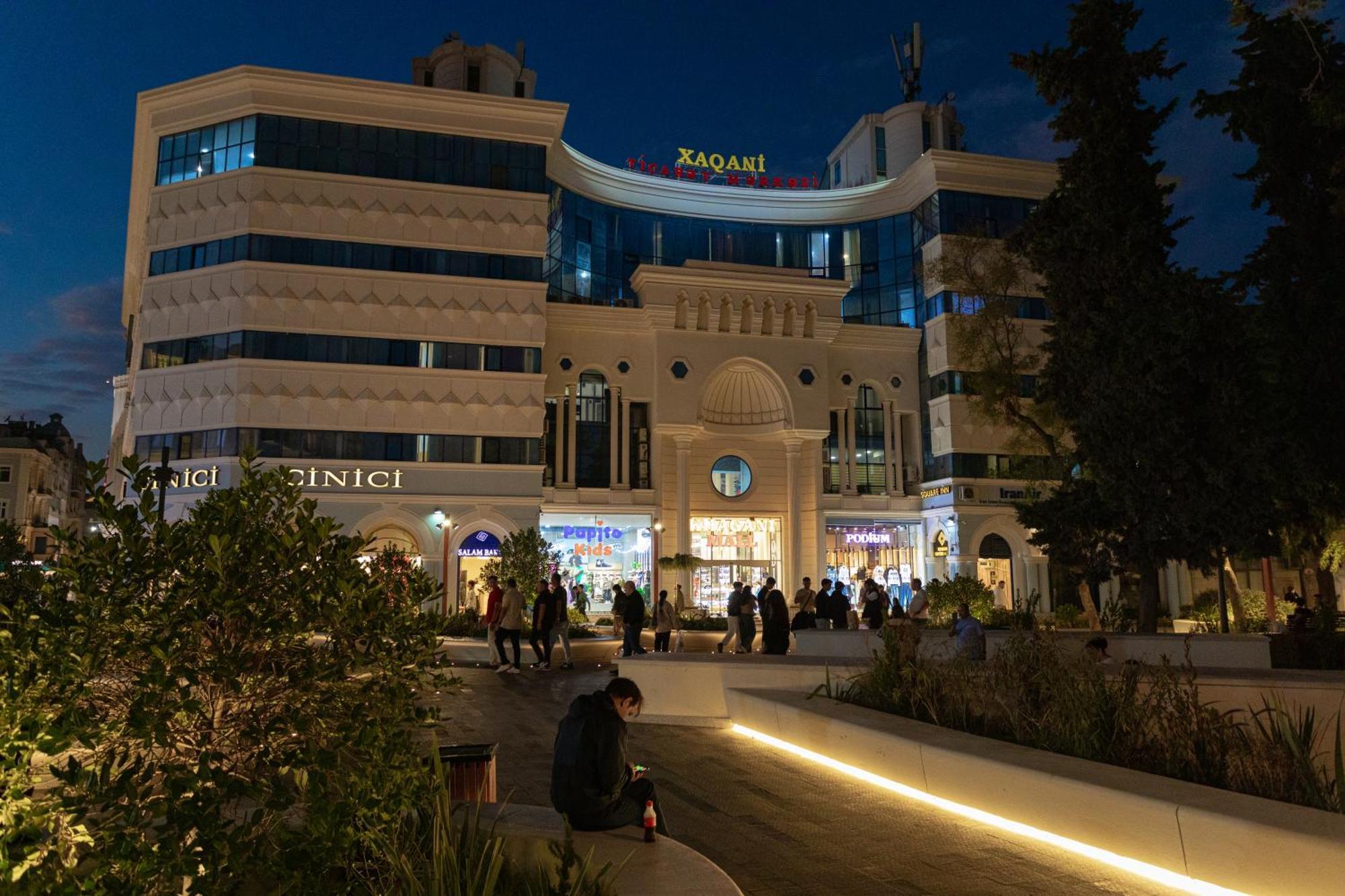 Salam Baku Hotel Екстериор снимка