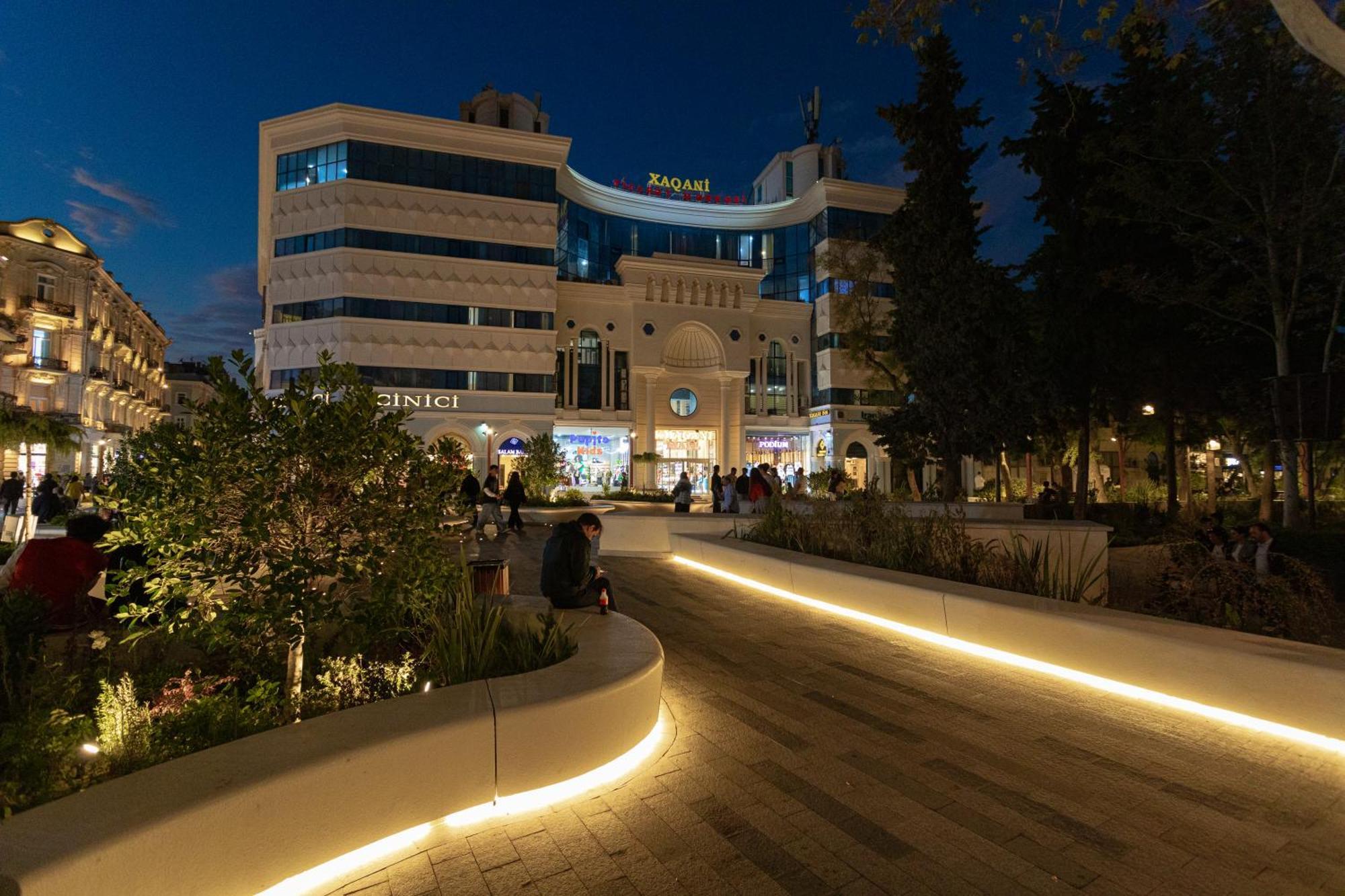Salam Baku Hotel Екстериор снимка